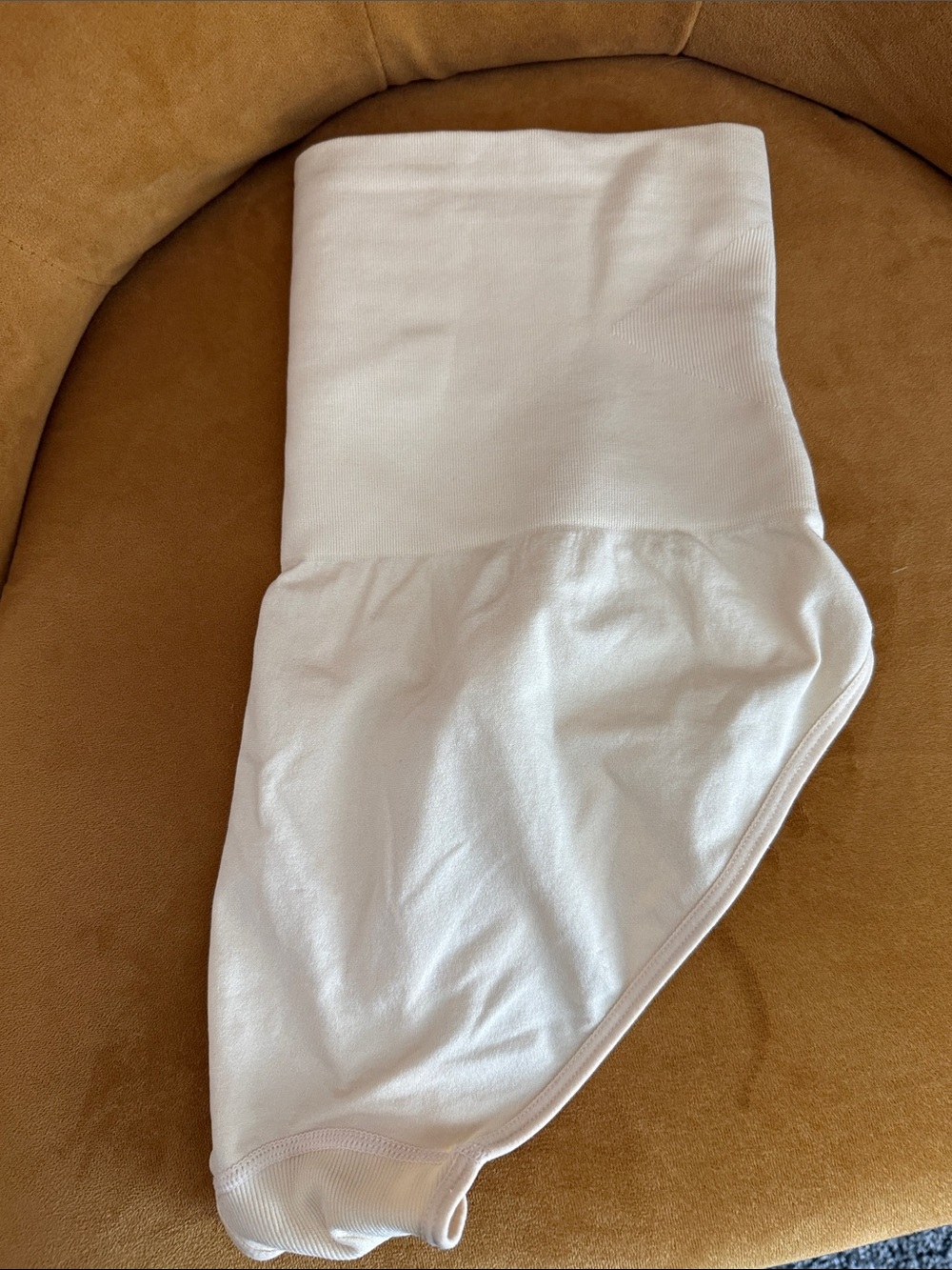 Shapermint White High-Waist Shaping Brief